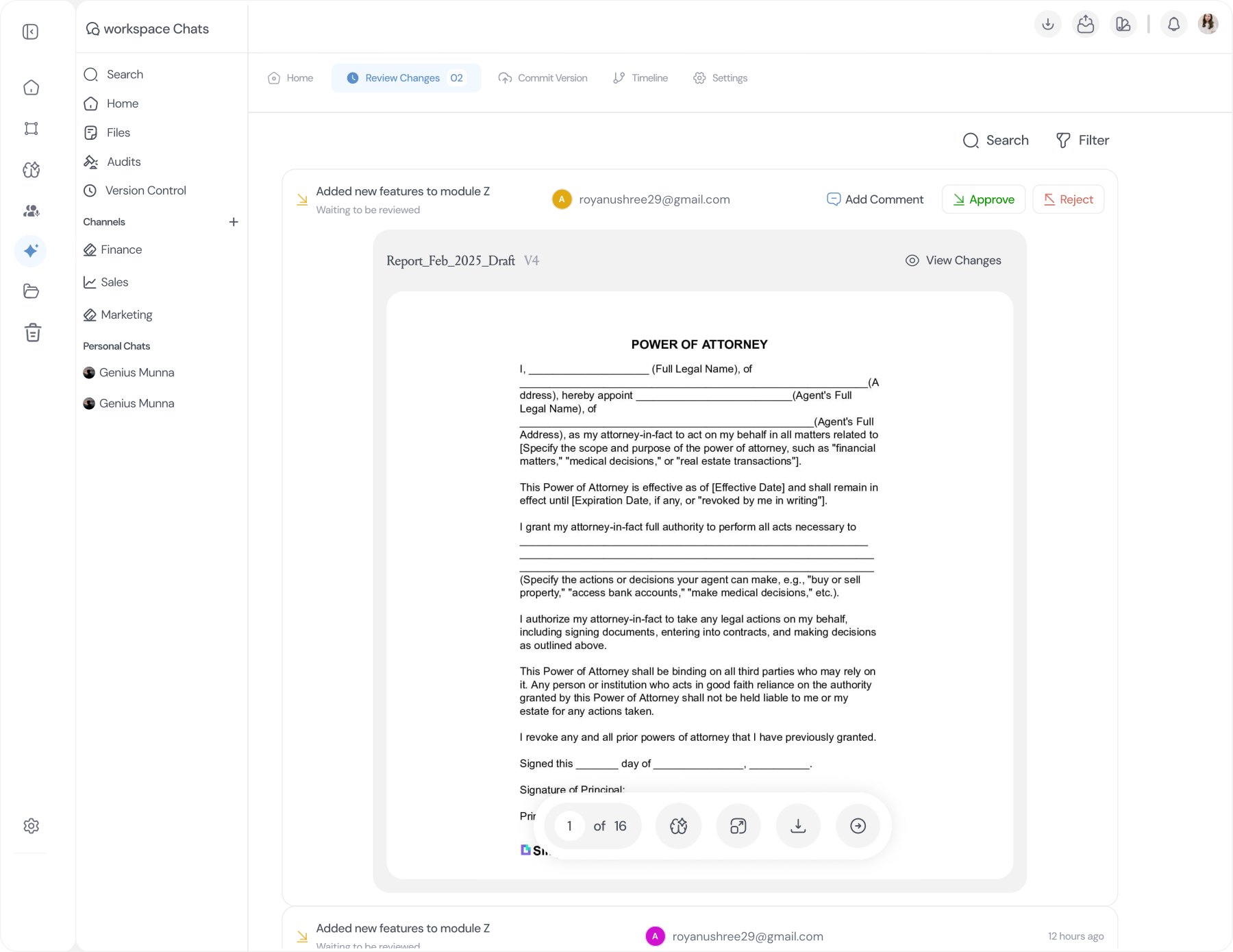 Visual Management Slide Anushree Roy — Product Designer